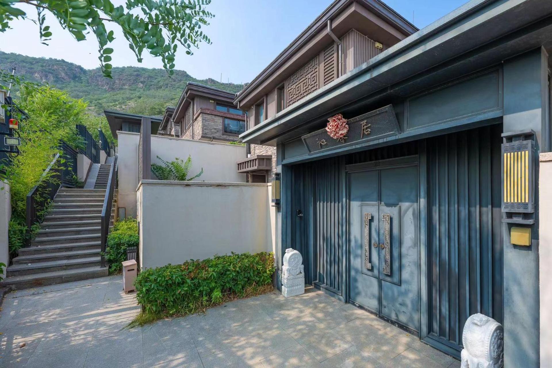 Gubei Water Town Landscape Villa Miyun Exterior foto