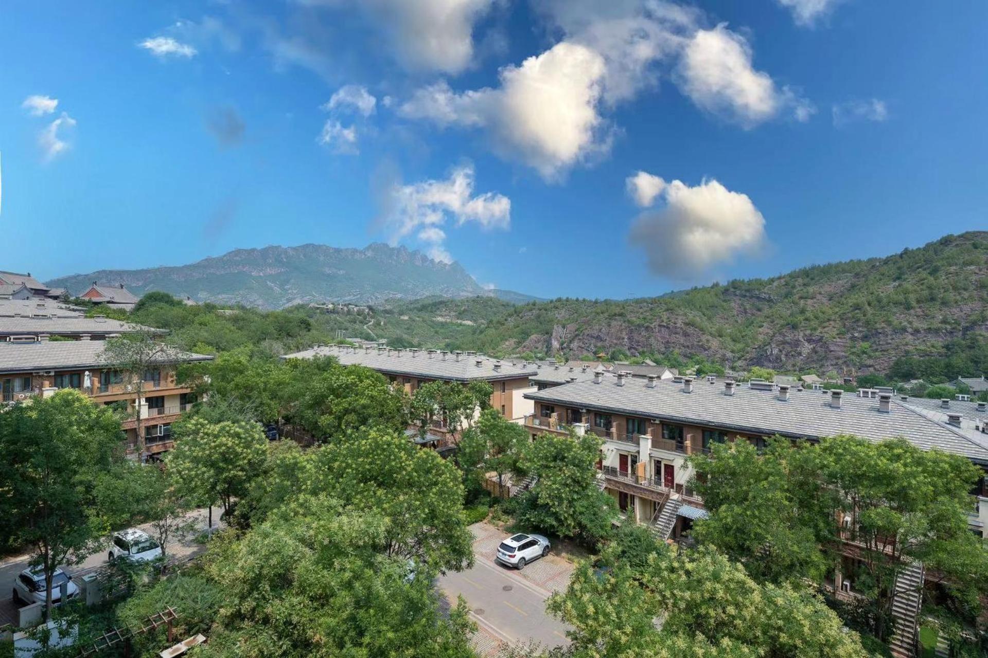 Gubei Water Town Landscape Villa Miyun Exterior foto