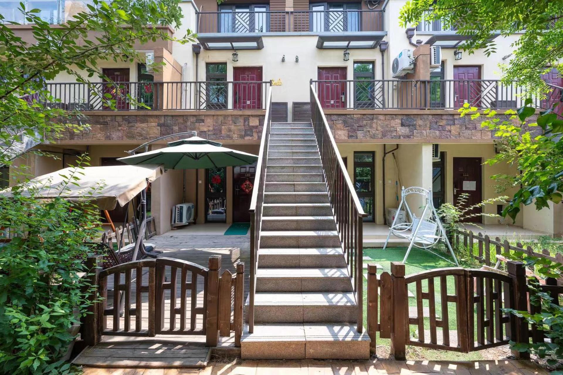 Gubei Water Town Landscape Villa Miyun Exterior foto