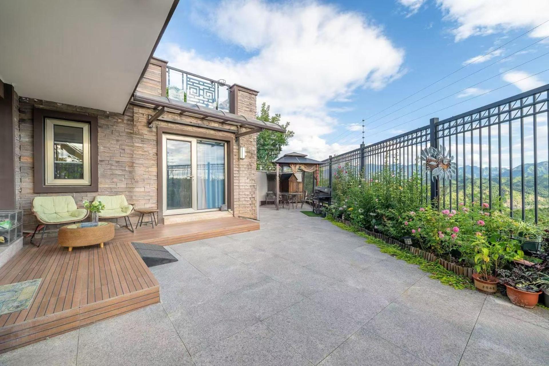 Gubei Water Town Landscape Villa Miyun Exterior foto
